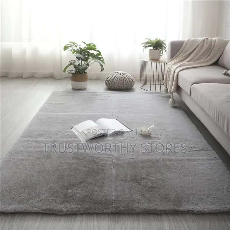 Rabbit Fur Carpet 1.8x2meters