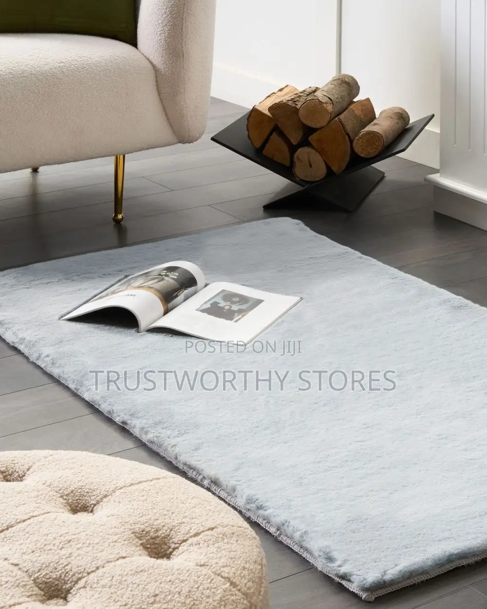 Rabbit Fur Carpet 1.8x2meters