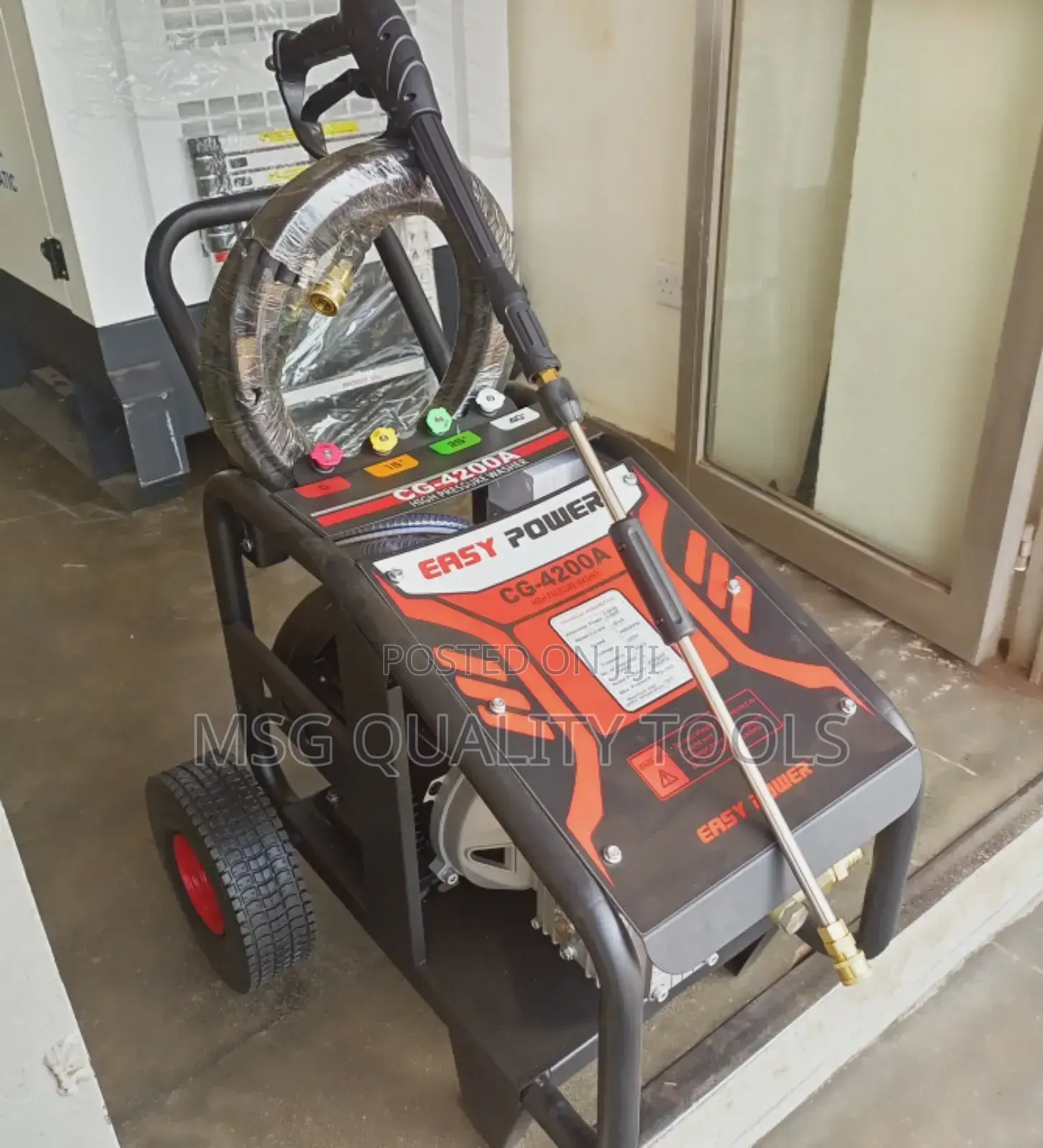 Electric. Heavy Duty Pressure Washer