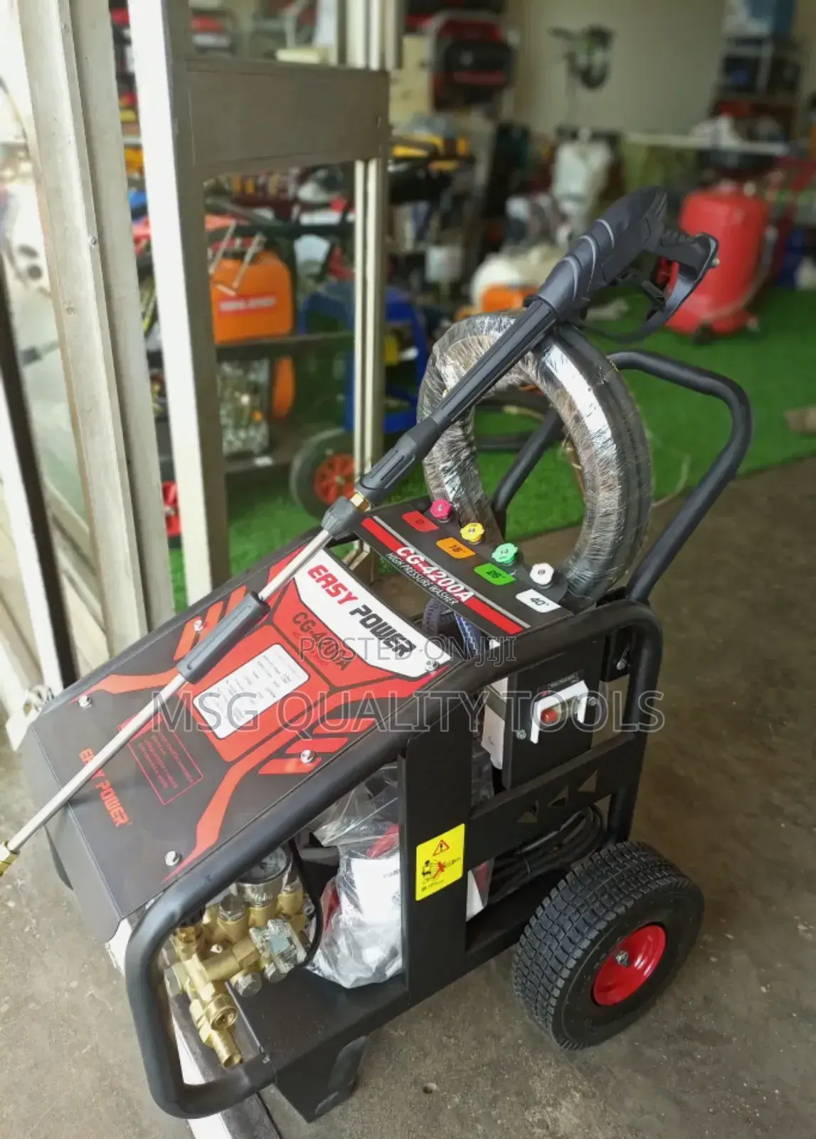 Electric. Heavy Duty Pressure Washer