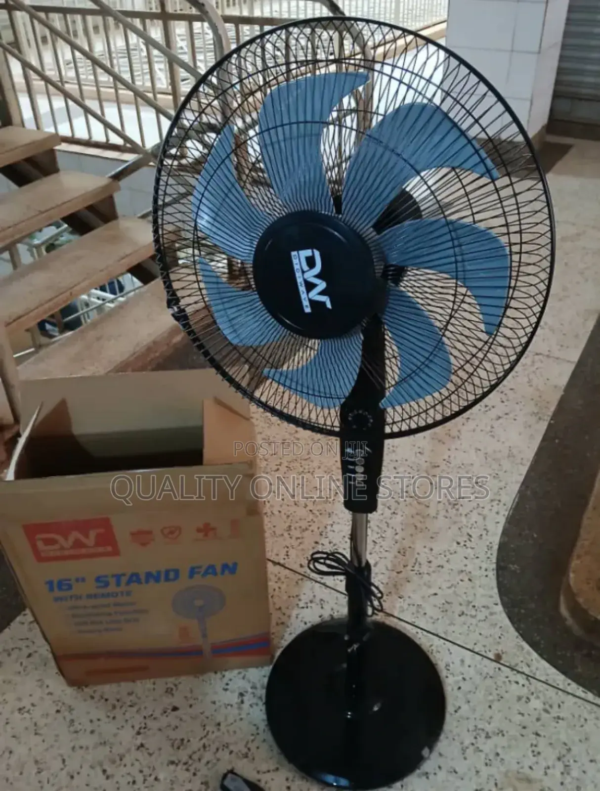 Brand Electric Stand Fan
