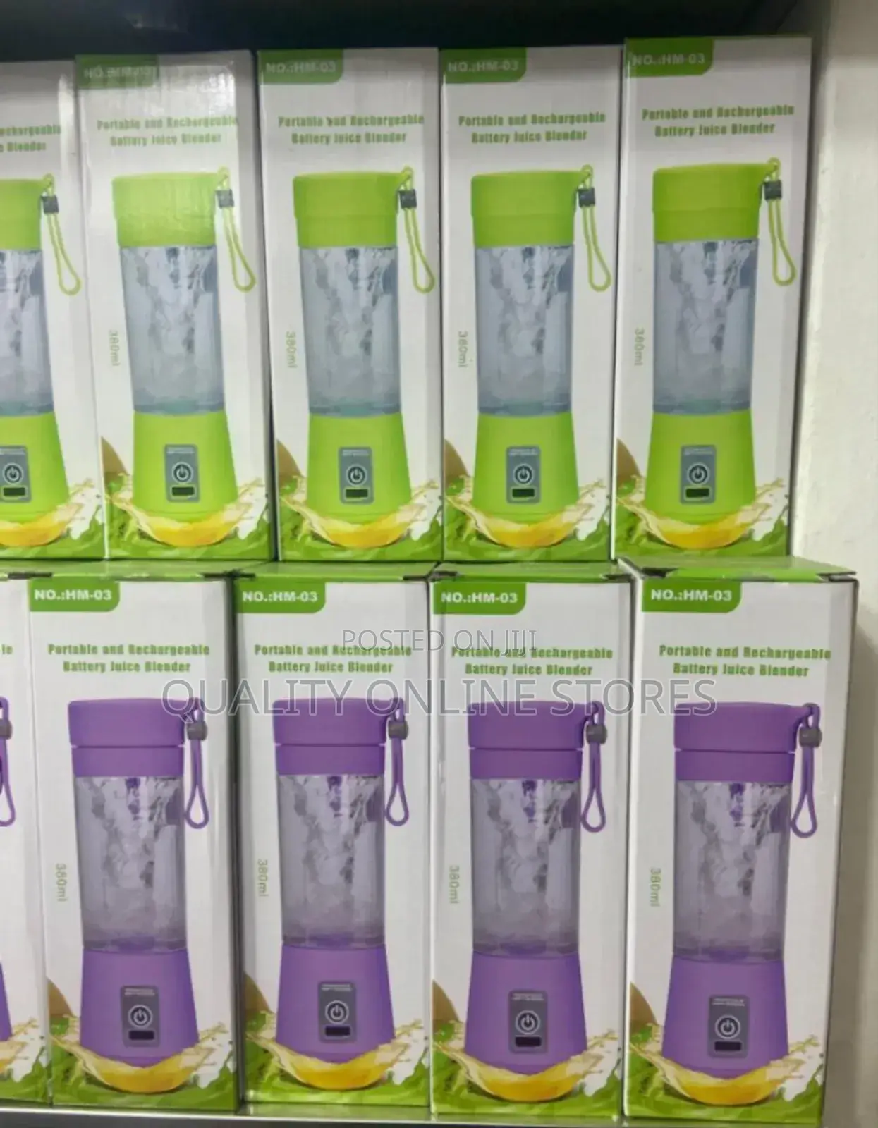Portable USB Blender