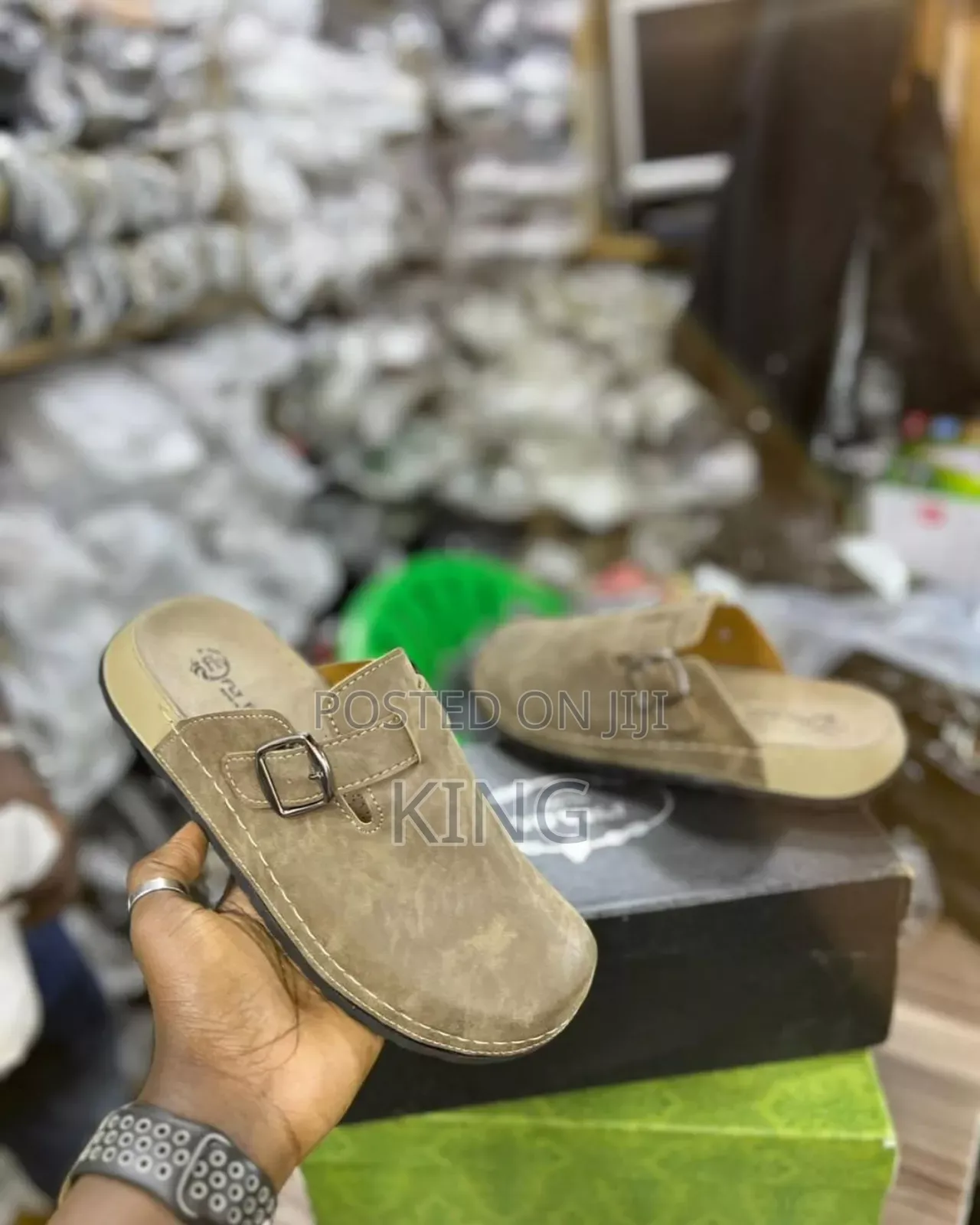 Genuine Leather Sante Sandals