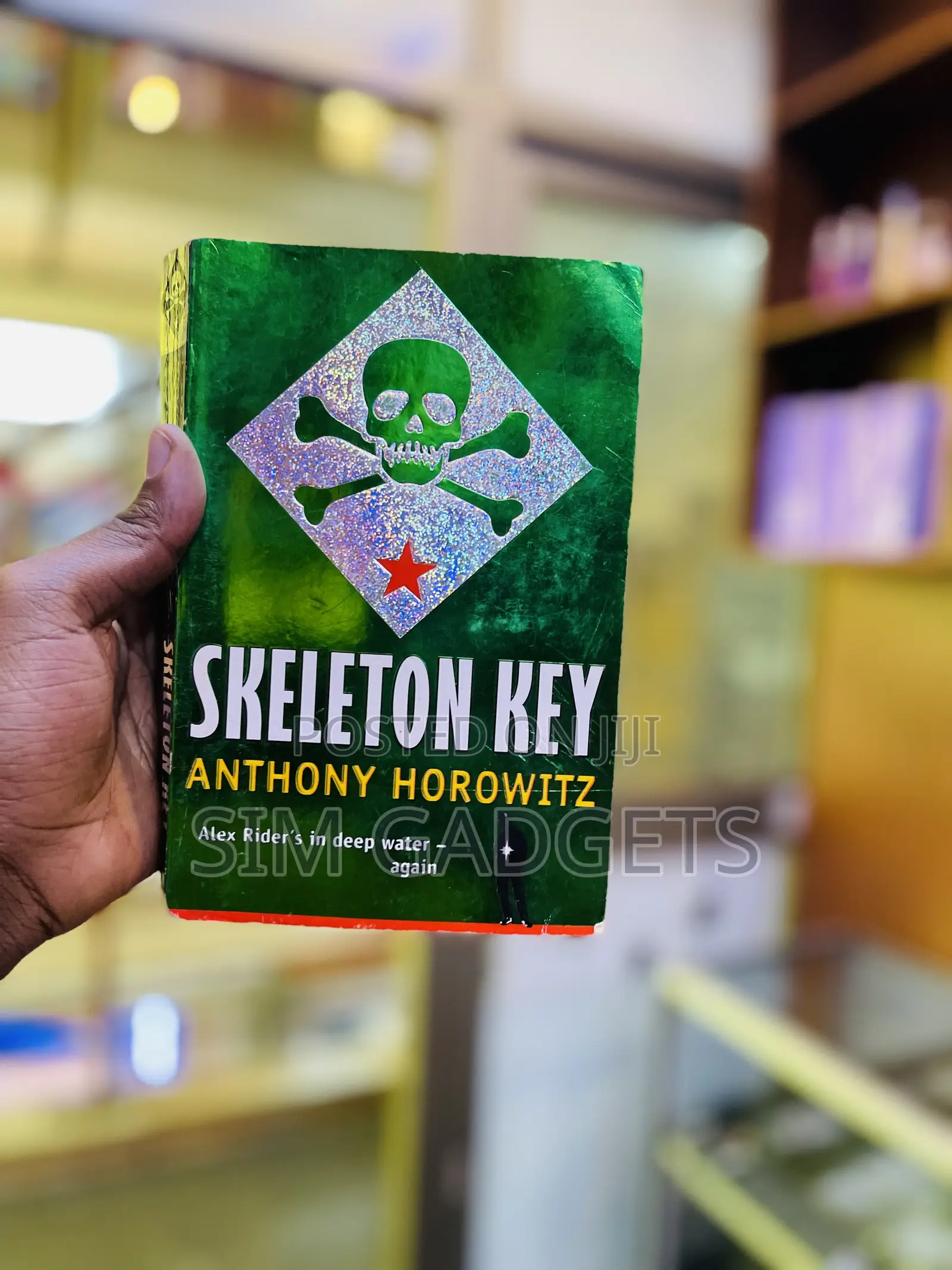Skeleton Key Anthony Holowitz