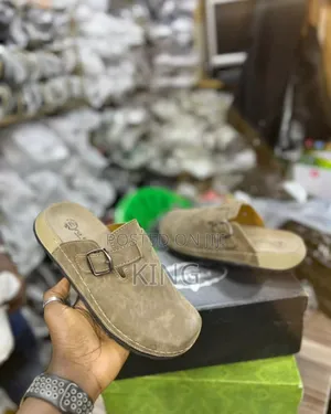 Genuine Leather Sante Sandals