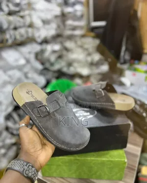 Photo - Bold Leather Sante Sandals