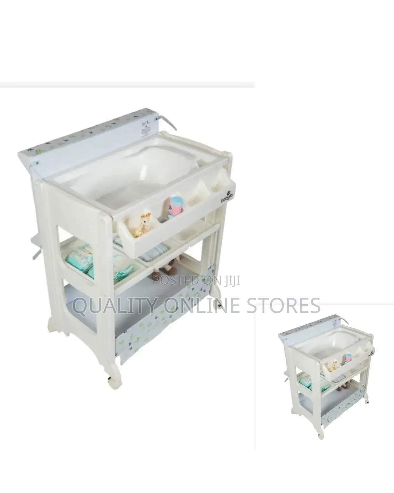 Foldable Changing Table