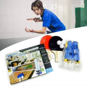 Table Tennis Set With Retractable Net