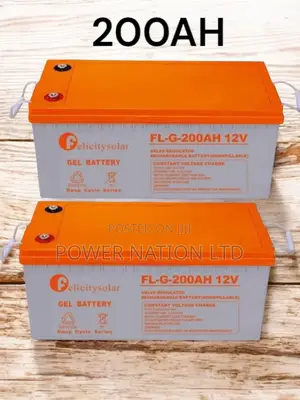 200ah Felicity GEL Battery Brandest