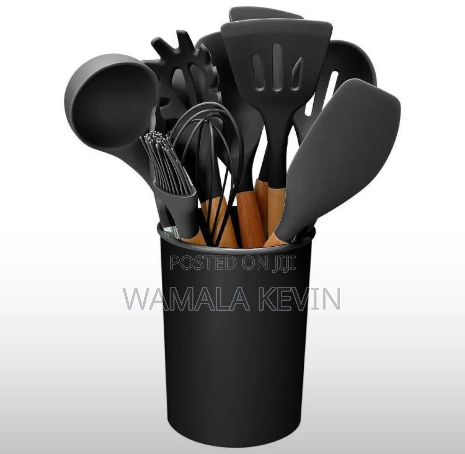 11 Piece of Silicone Cooking Utensils