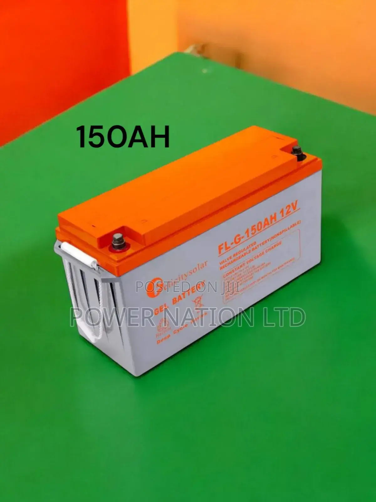 150ah Felicity GEL Battery Brandest