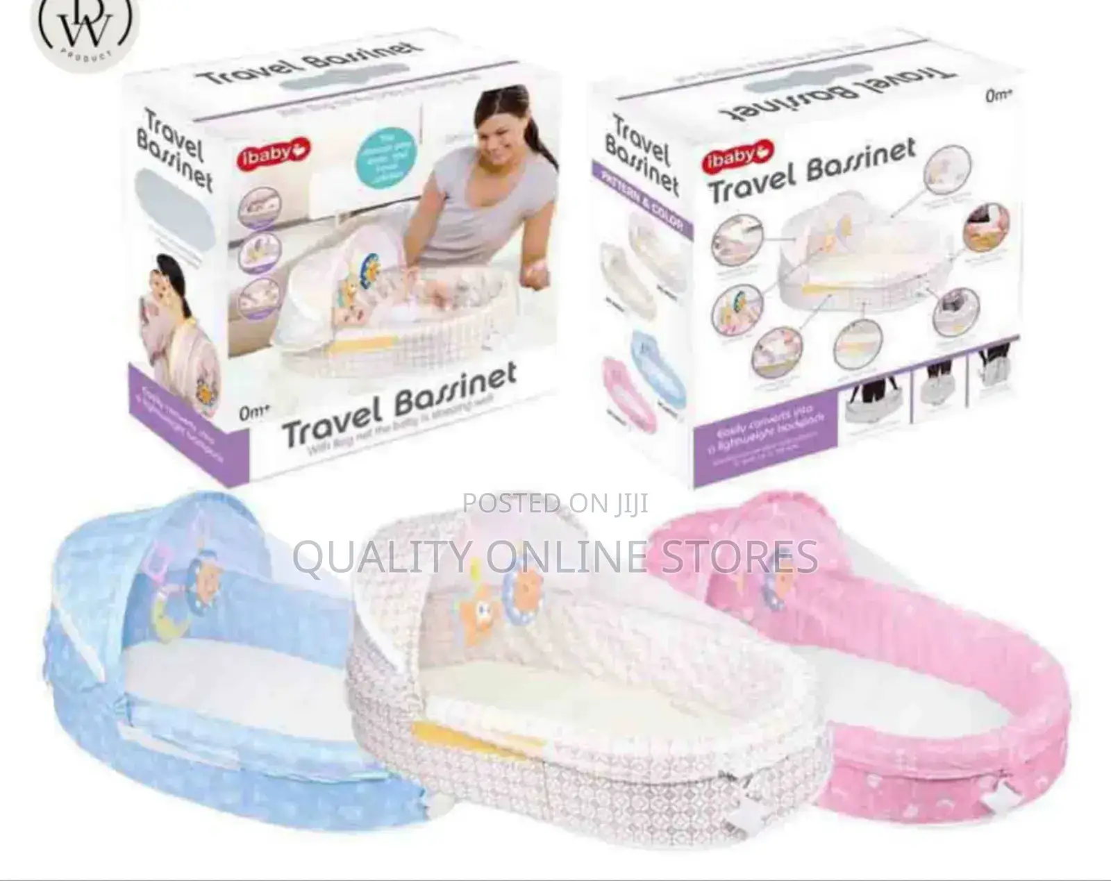 Travel Bassinet Crib