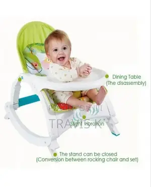 Portable Baby Rocker Dinning Chair