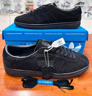 Black Men's Adidas Samba 'Black Series