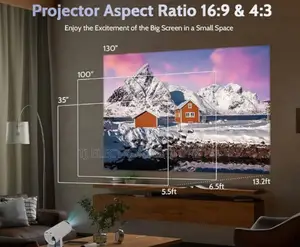 Android Ultra HD Smart Projector