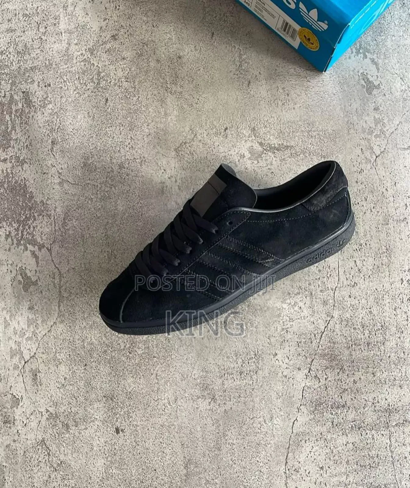 Grand Men's Adidas Samba 'Black Series