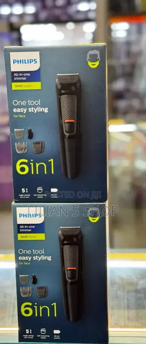 Phillips Trimmer 6 In1
