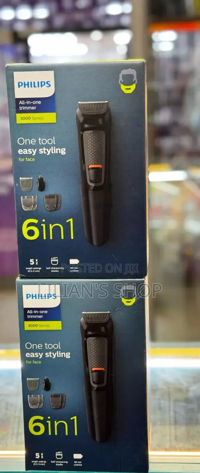 Phillips Trimmer 6 In1