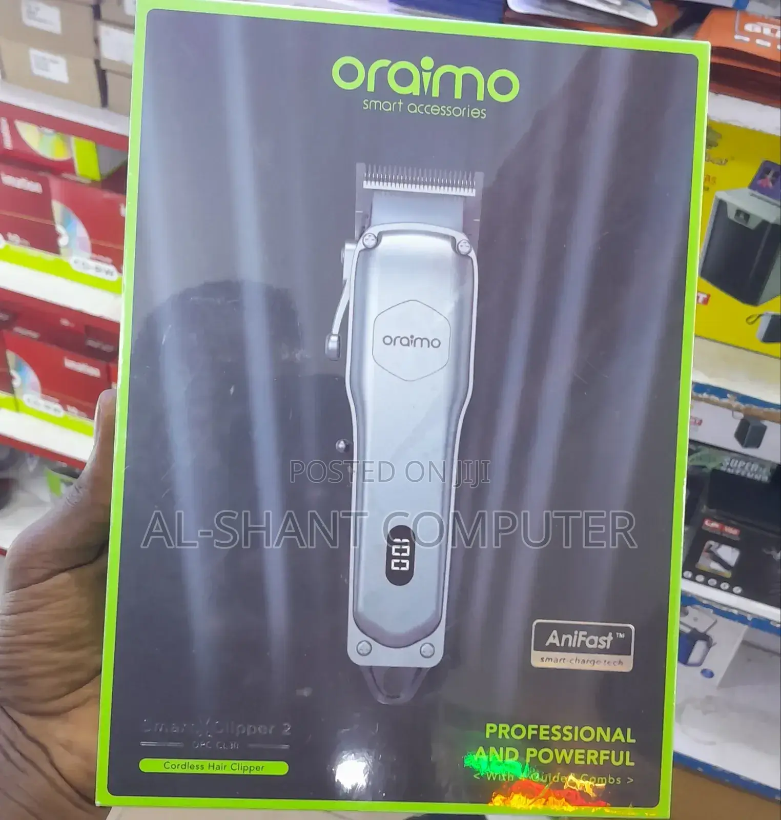 Hair Clipper/Oraimo Professional Hair Clippers