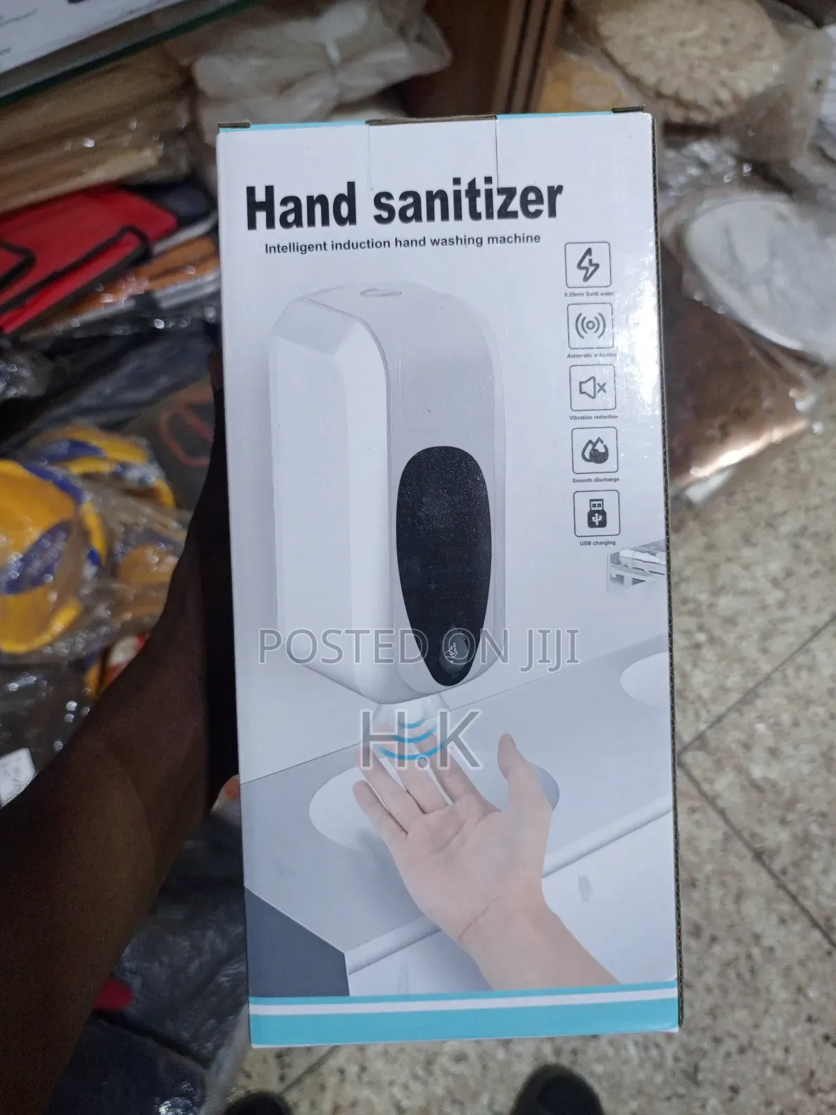 Automatic Hand Sanitizer Dispenser