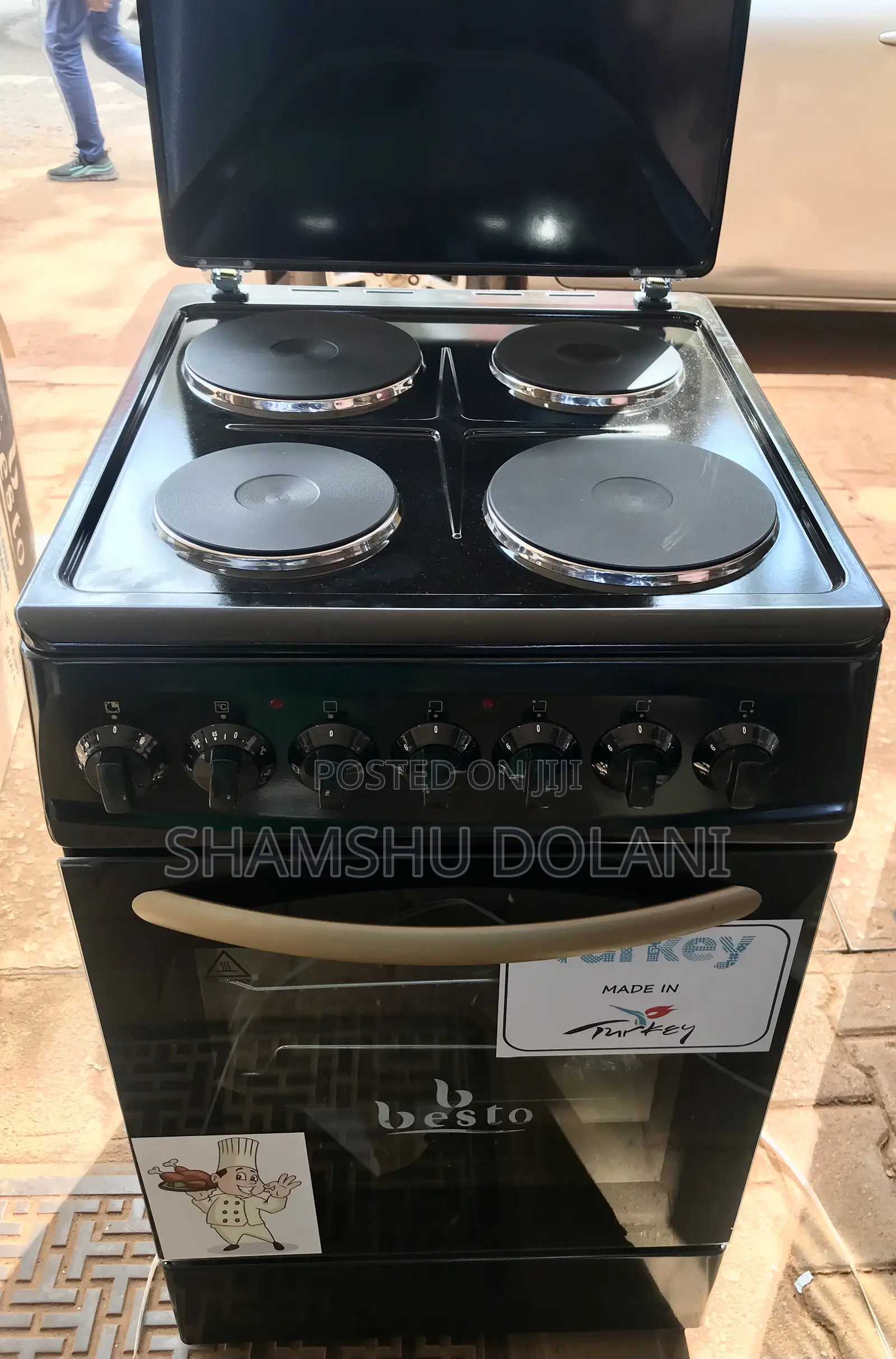 Cooker Full Electric