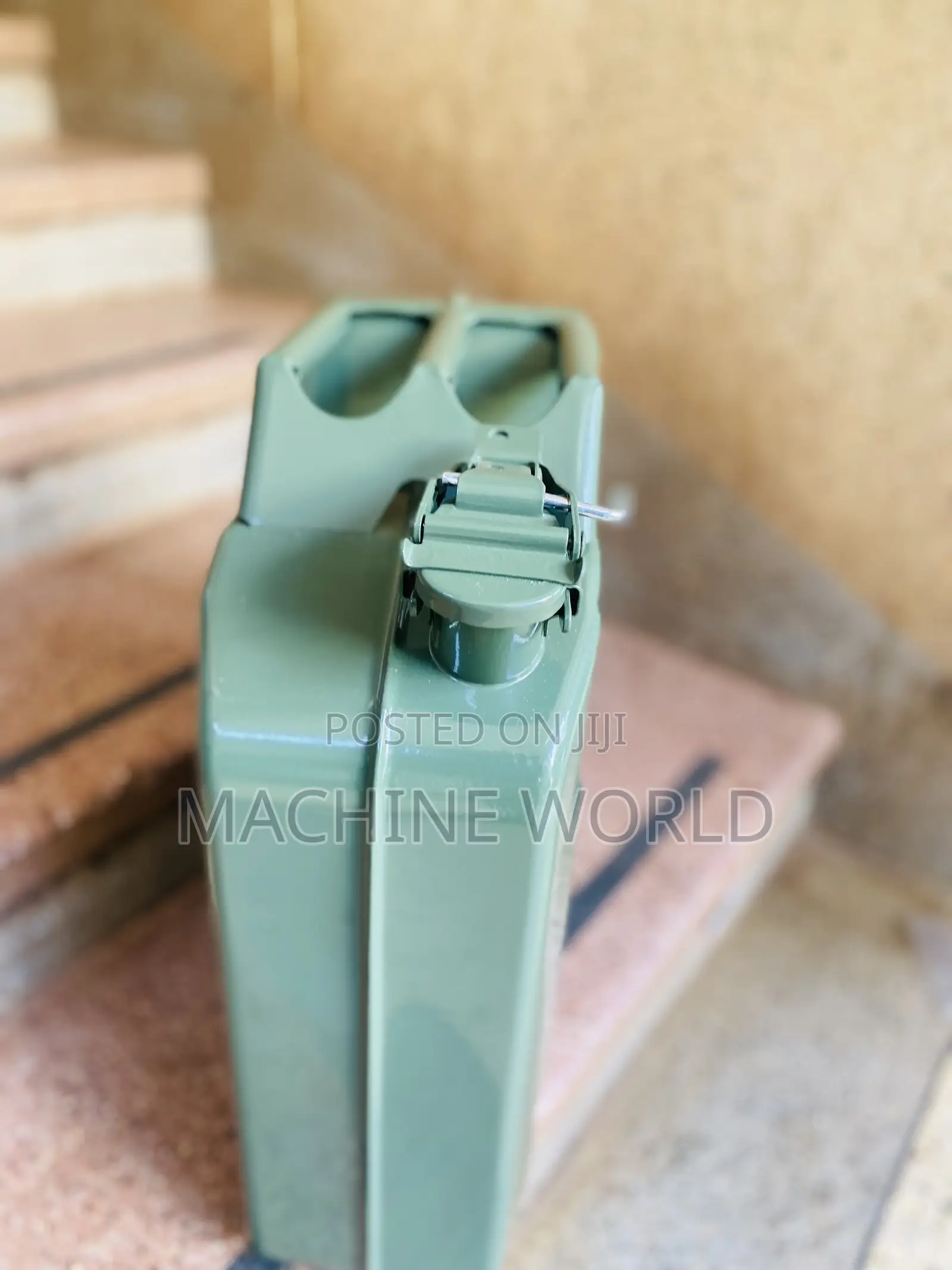 Metallic Jerry Can/Fuel Jerrycan 20ltrs