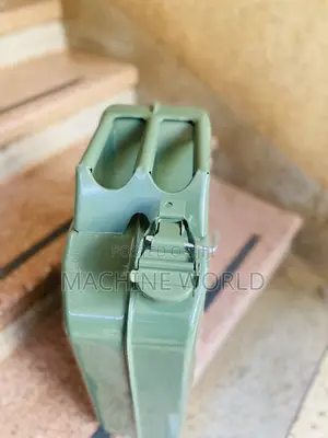 Metallic Jerry Can/Fuel Jerrycan 20ltrs