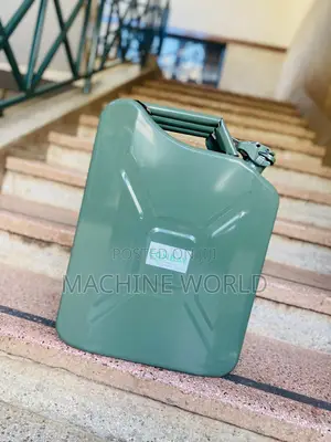 Metallic Jerry Can/Fuel Jerrycan 20ltrs