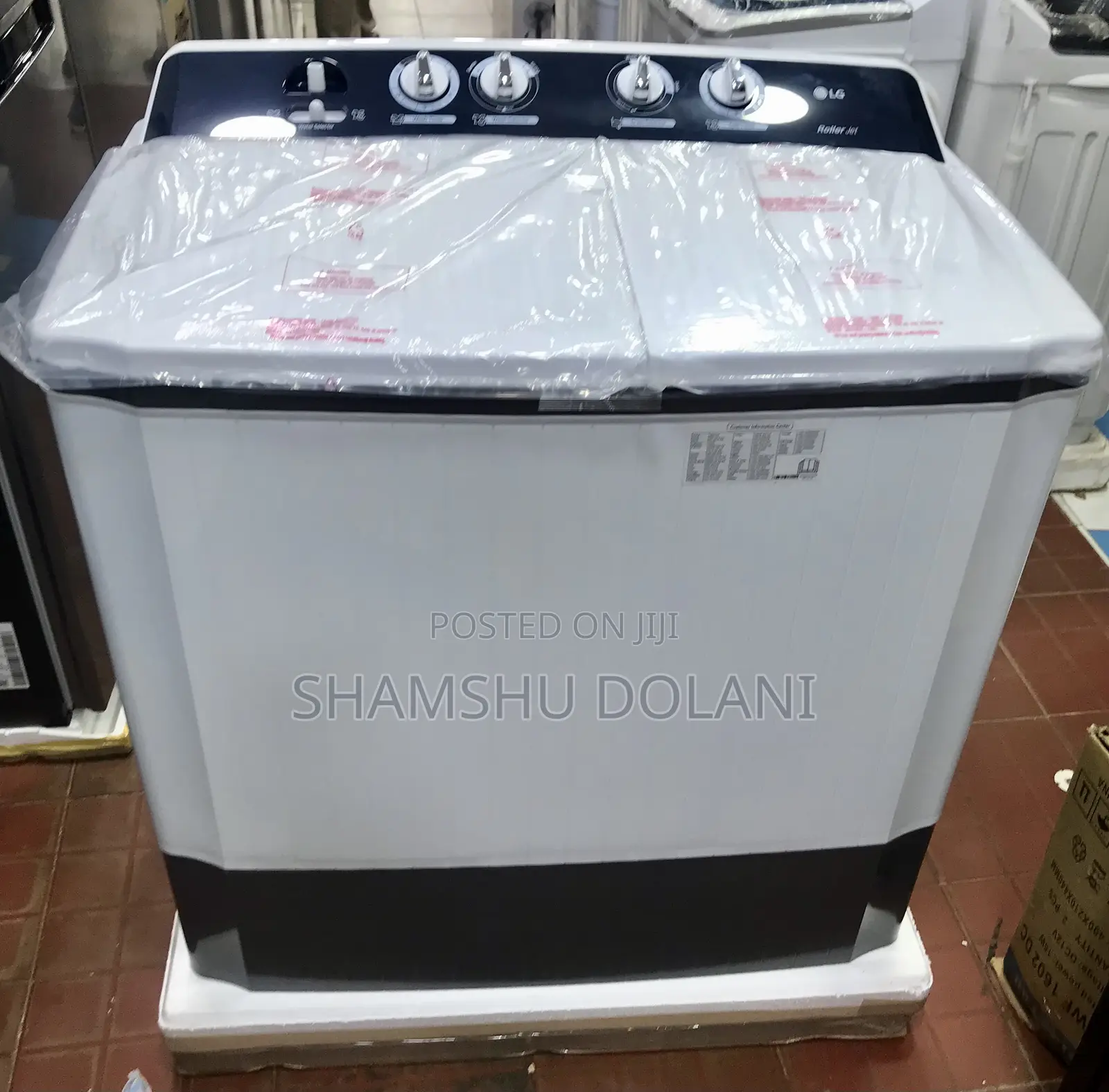 LG Washing Machine Manual