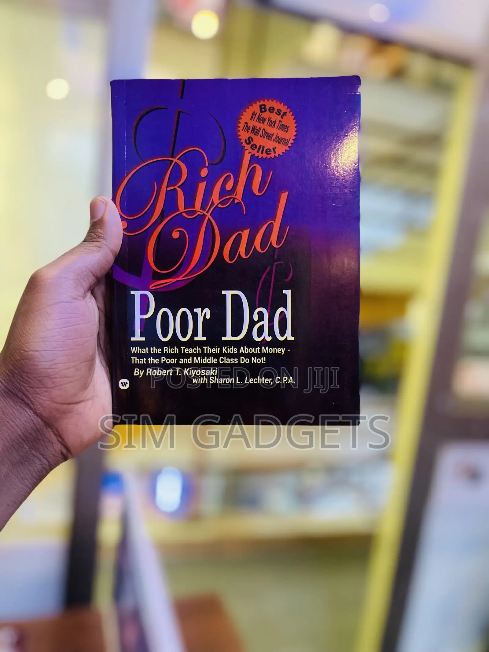 Rich Dad Poor Dad by Counsel Cutie