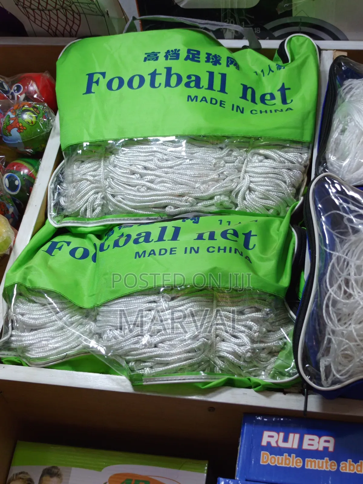 2pc Original and Standard Football Net