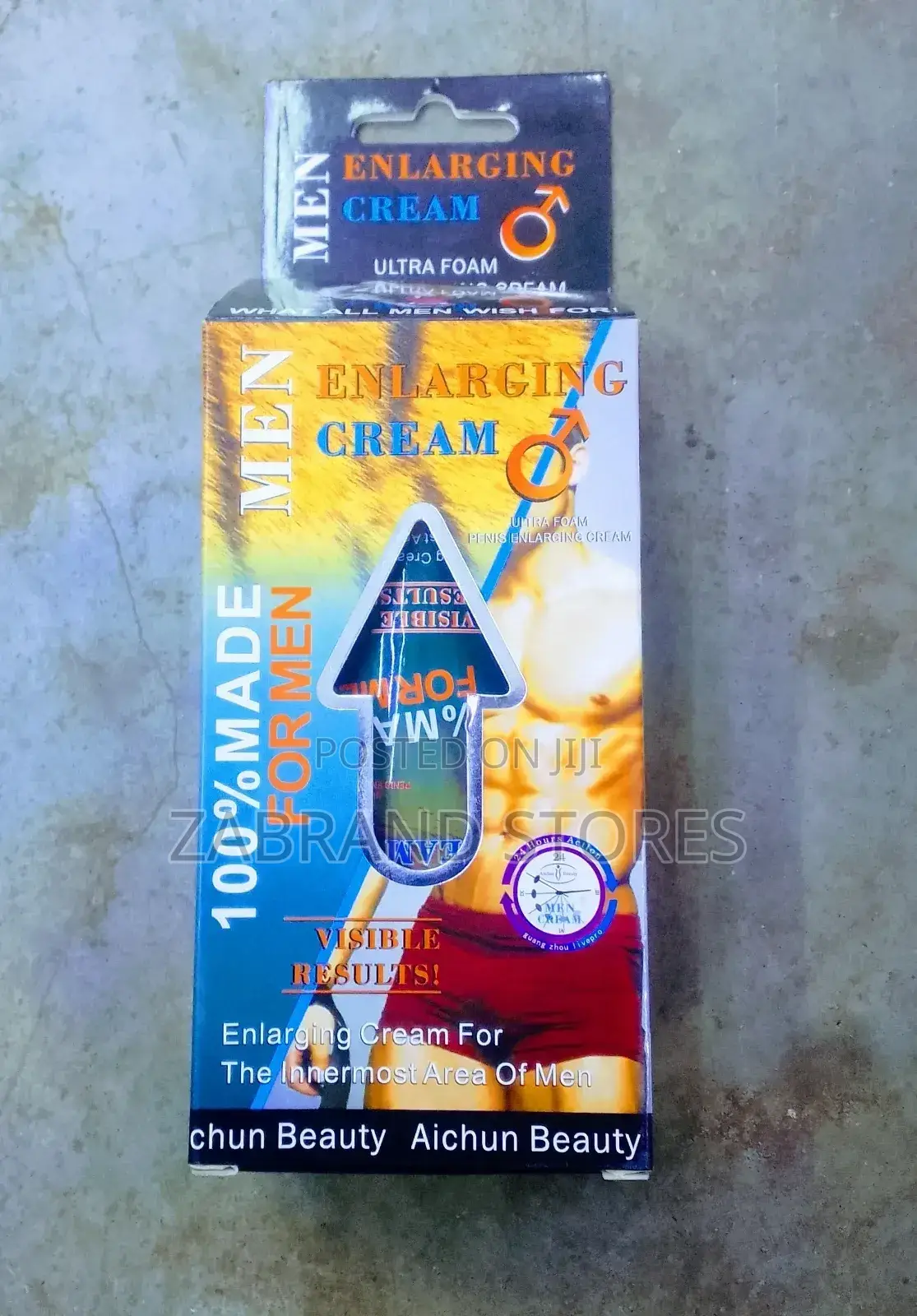 3 in 1 Men Enlargement Cream