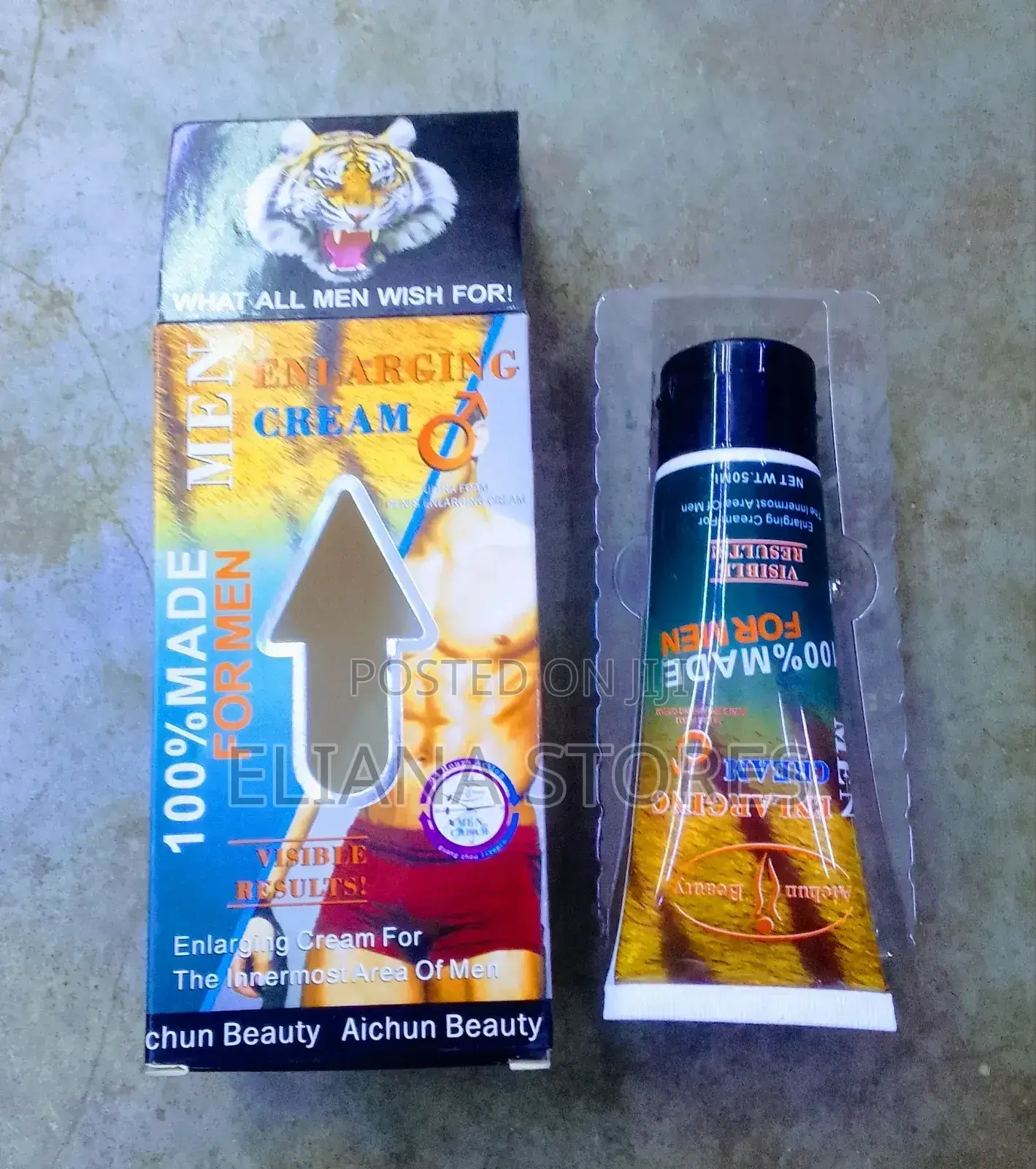 3 in 1 Men Enlargement Cream
