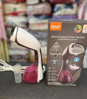 RAF Garment Steamer - Hand Hanging Ironing Machine