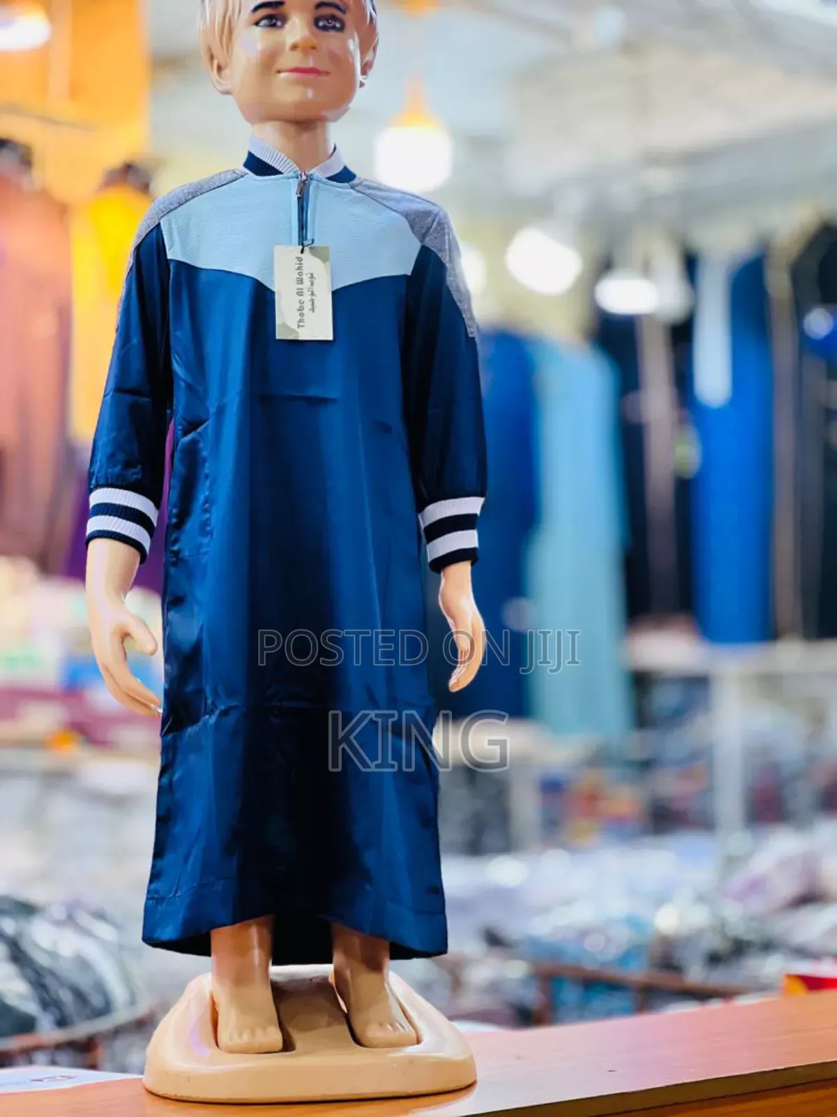 Modest Kanzu Kids Jubba