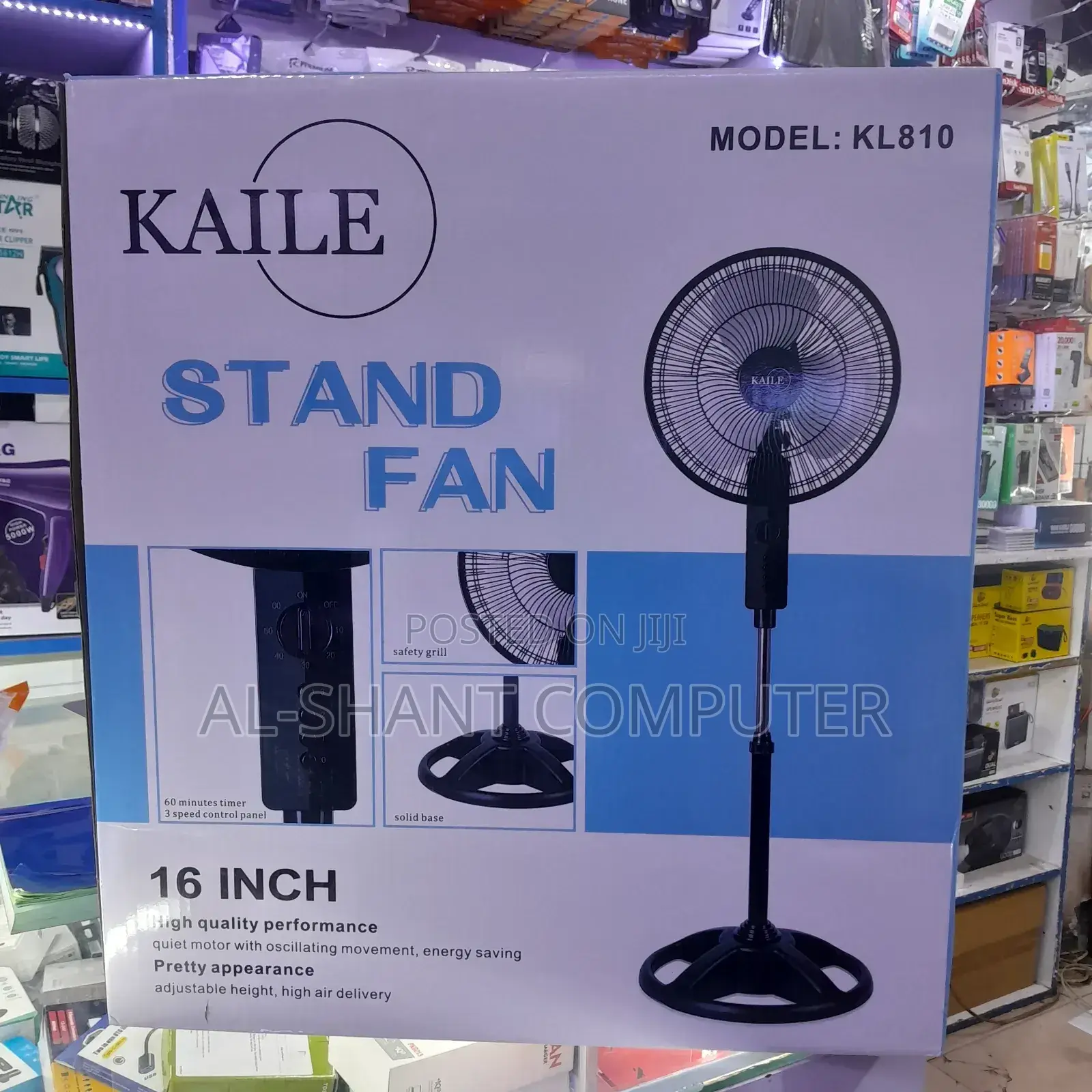 Stand Fan/Kaile Kl810 Stand Fan