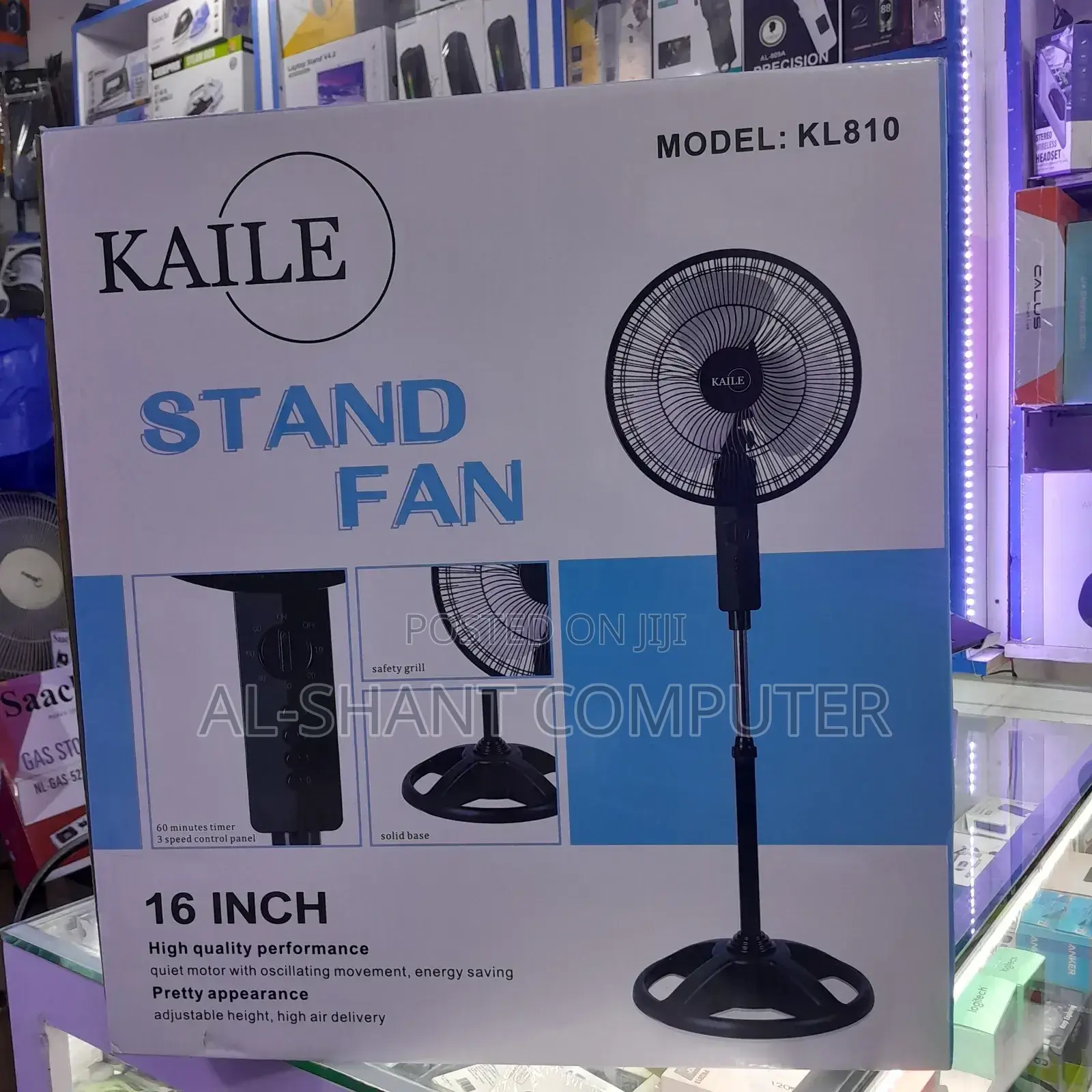 Stand Fan/Kaile Kl810 Stand Fan