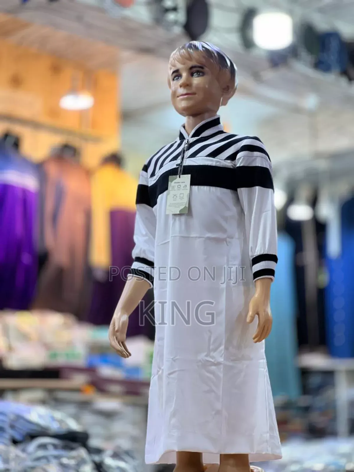 Zeus Thobe Kids Kanzu