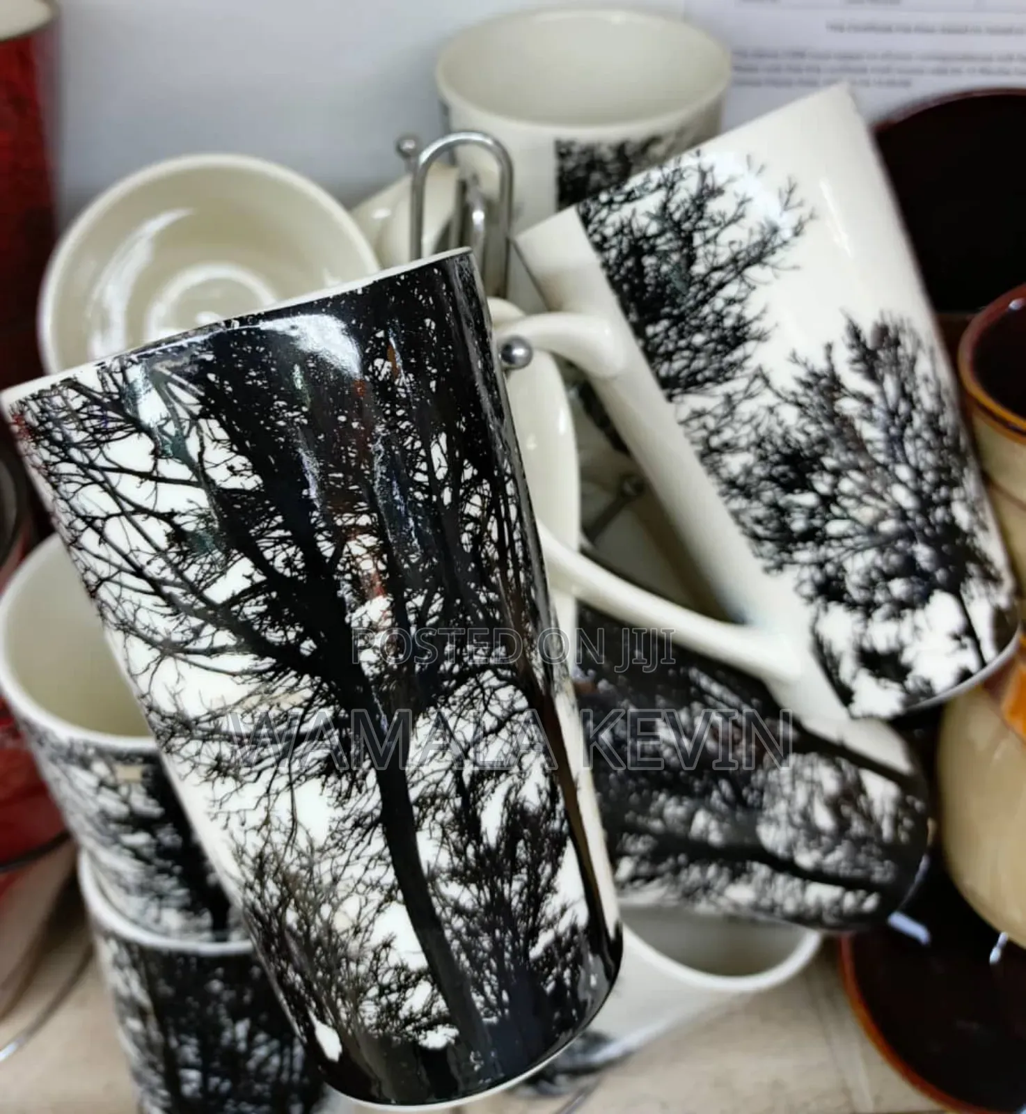 6 Piece of Big Tree Coffee Cups