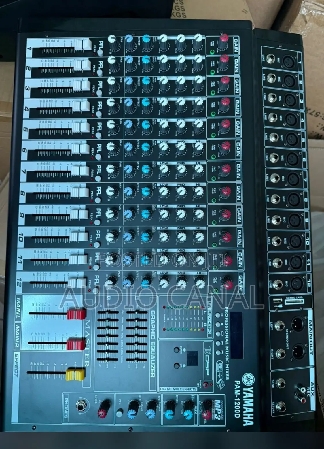 Yamaha Legendary Amp Mixer