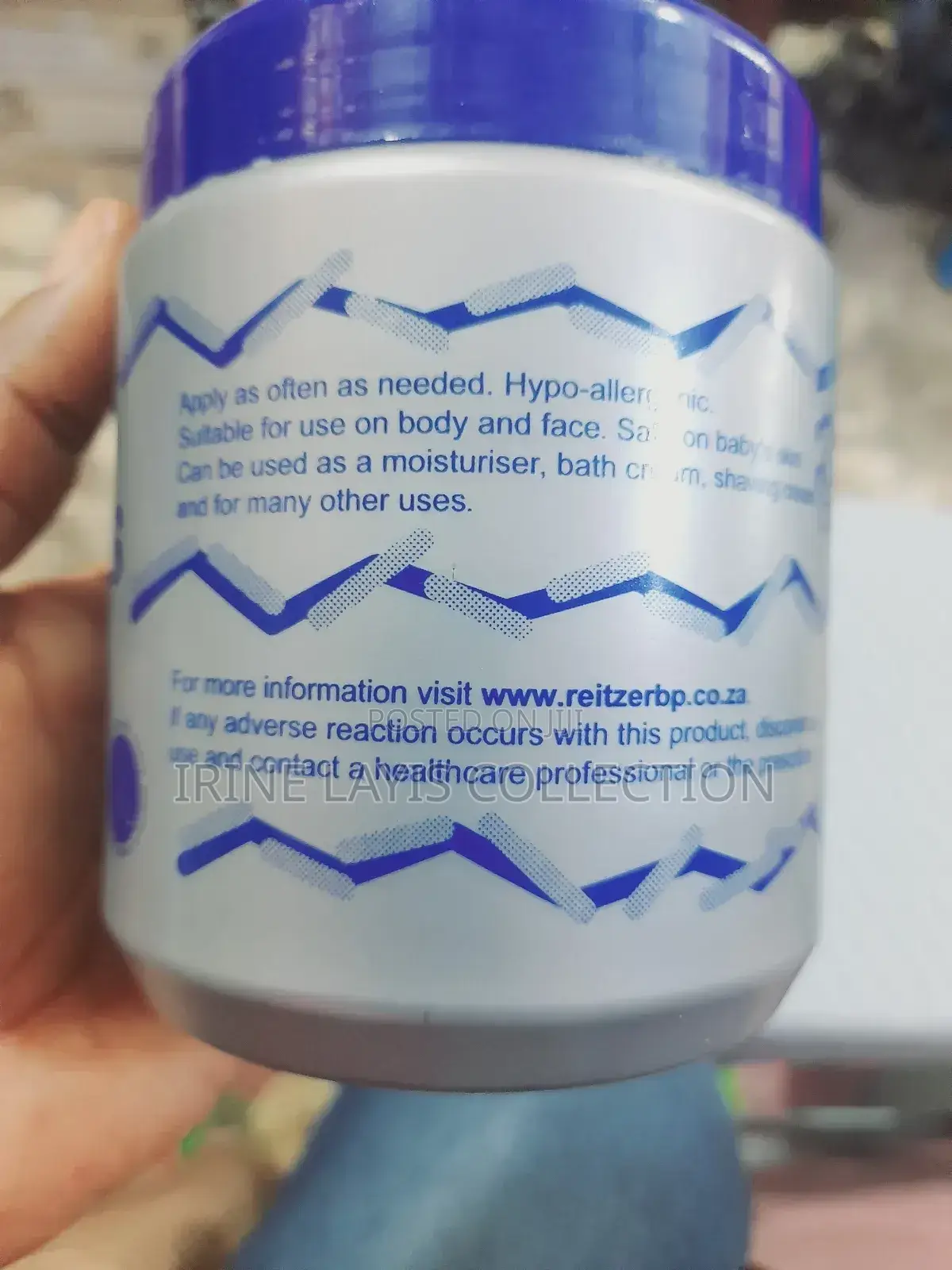 Reitzer Aqueous Cream