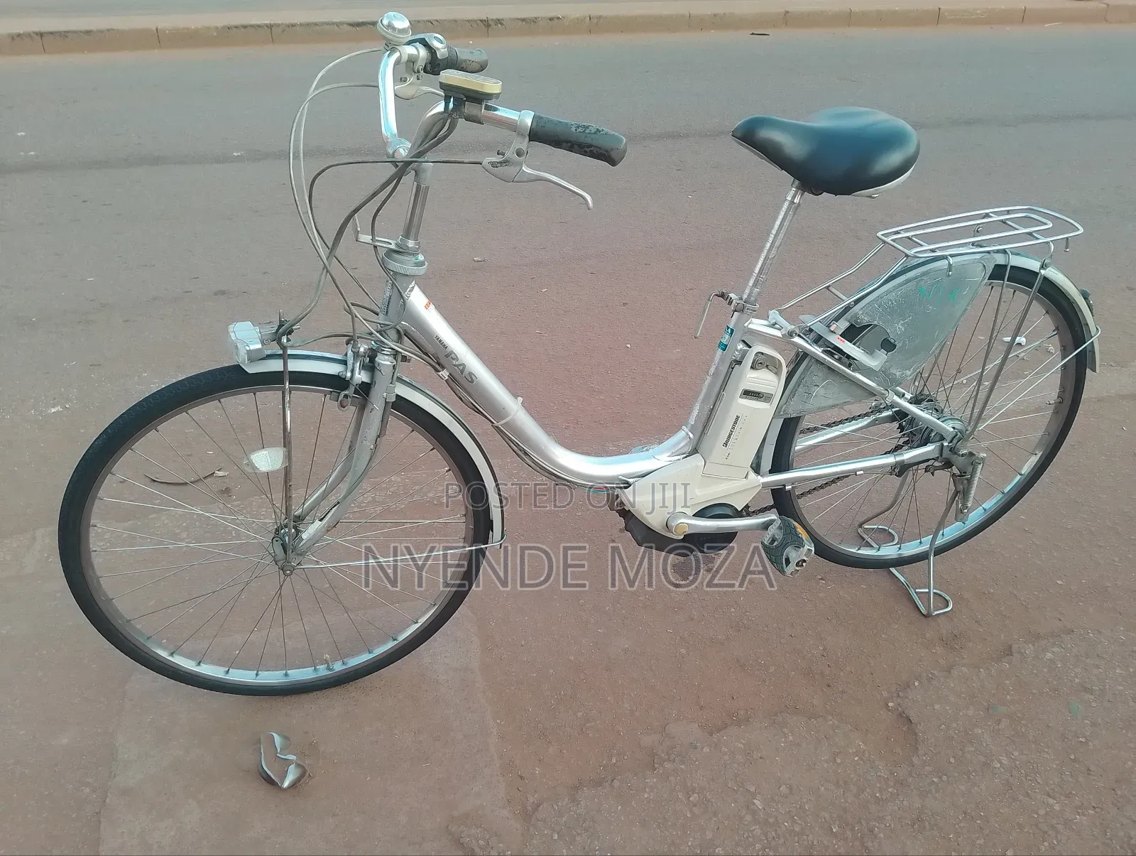 Yamaha Pas Original City Bike
