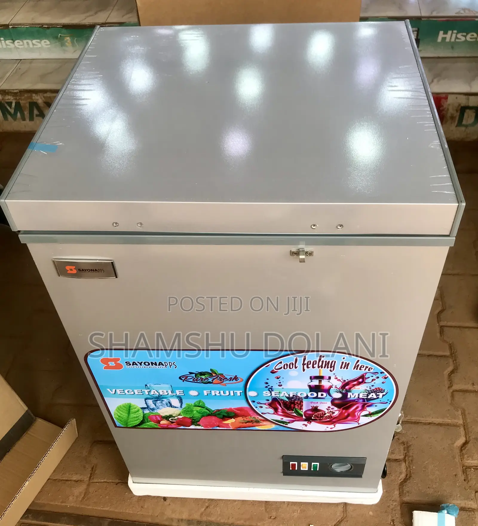 Sayona Freezer