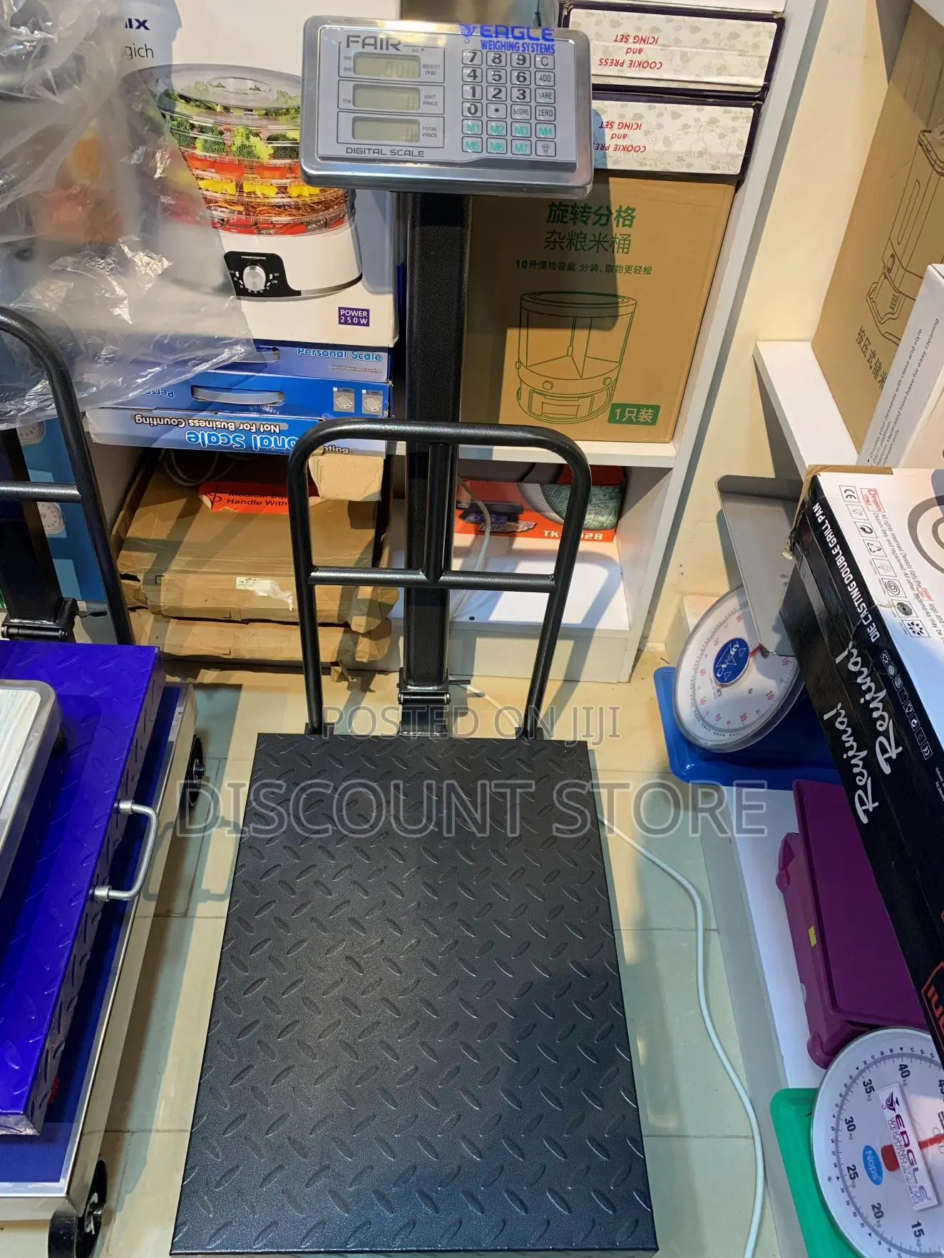Electronic Platform Weighing Scale Machines,