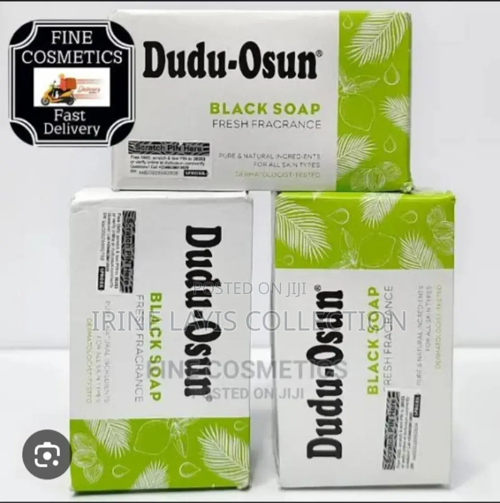 Dudu Osun Black Soap