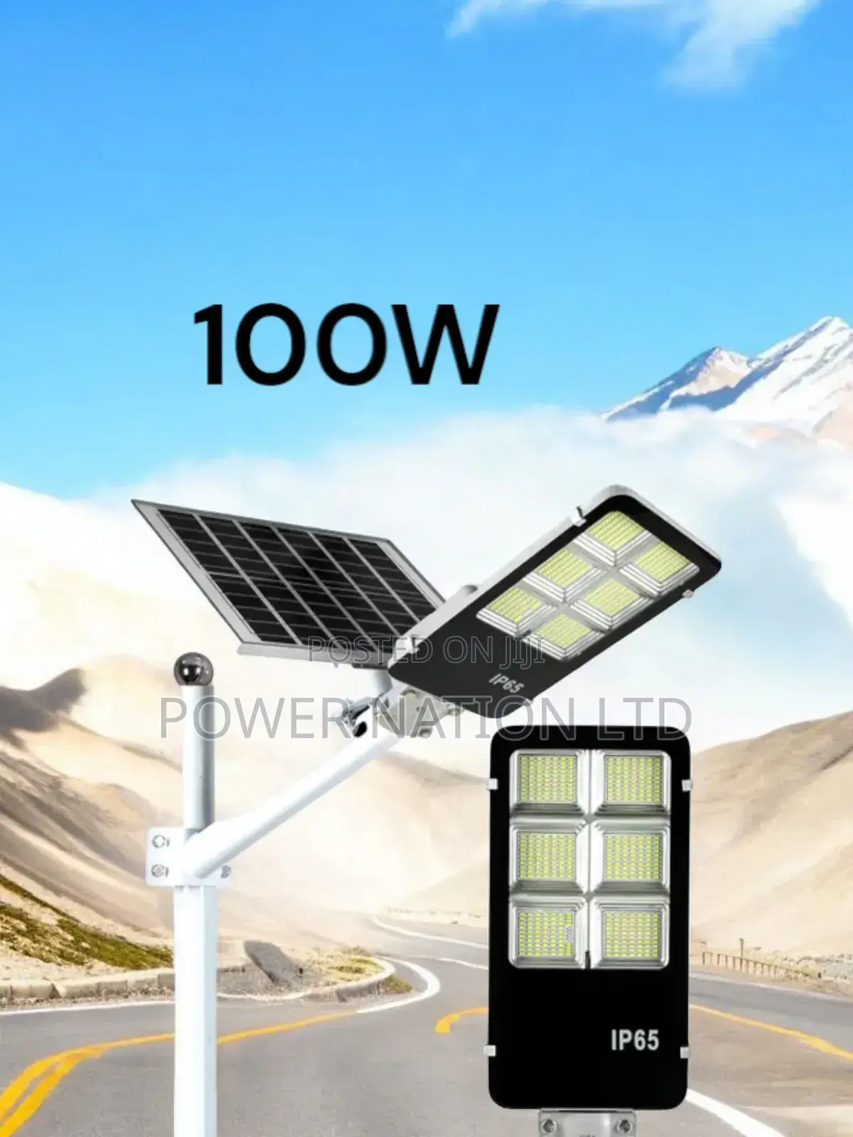 100w Suntown Solar Street Light Brandest