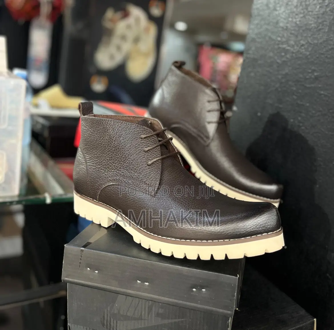 Men's White Soled Casual Timberland Boots in Stock