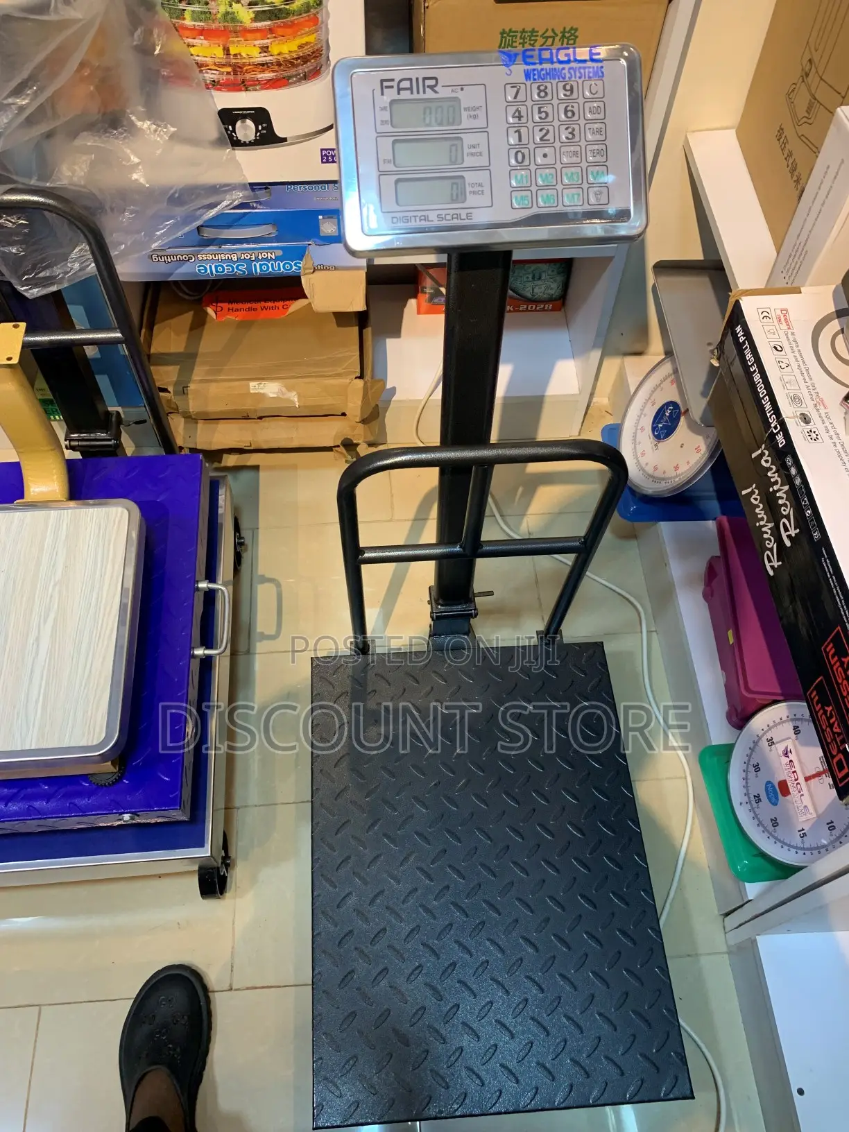 Commercial Industrial Weighing Platform Scales.