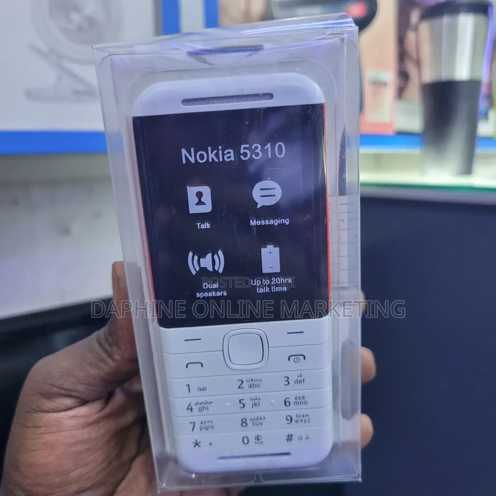 New Nokia 5310 XpressMusic White