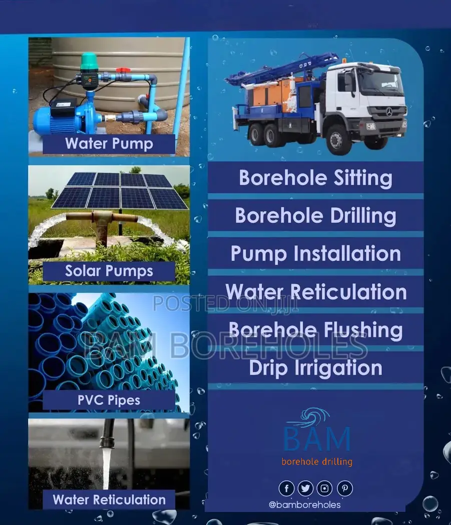 Borehole | Irrigation Installation in Mbarara